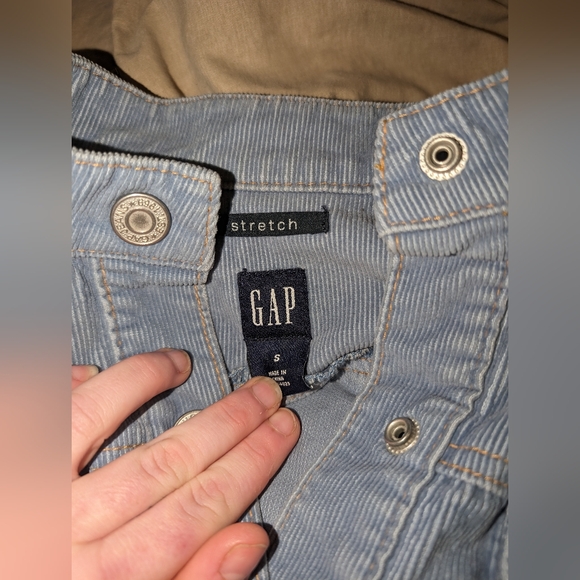 Corduroy Gap collarless jacket - Picture 2 of 2